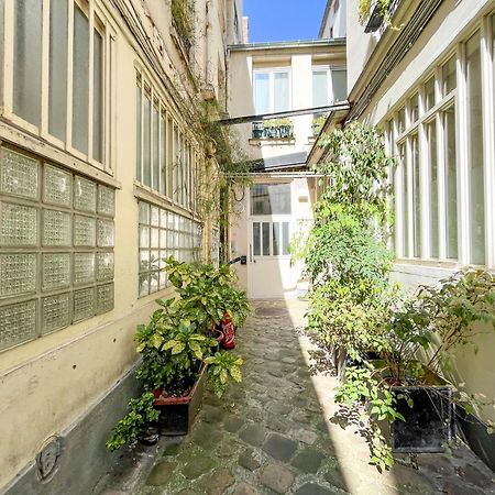 162 - Urban Studio In Montorgueil Paris Exterior foto