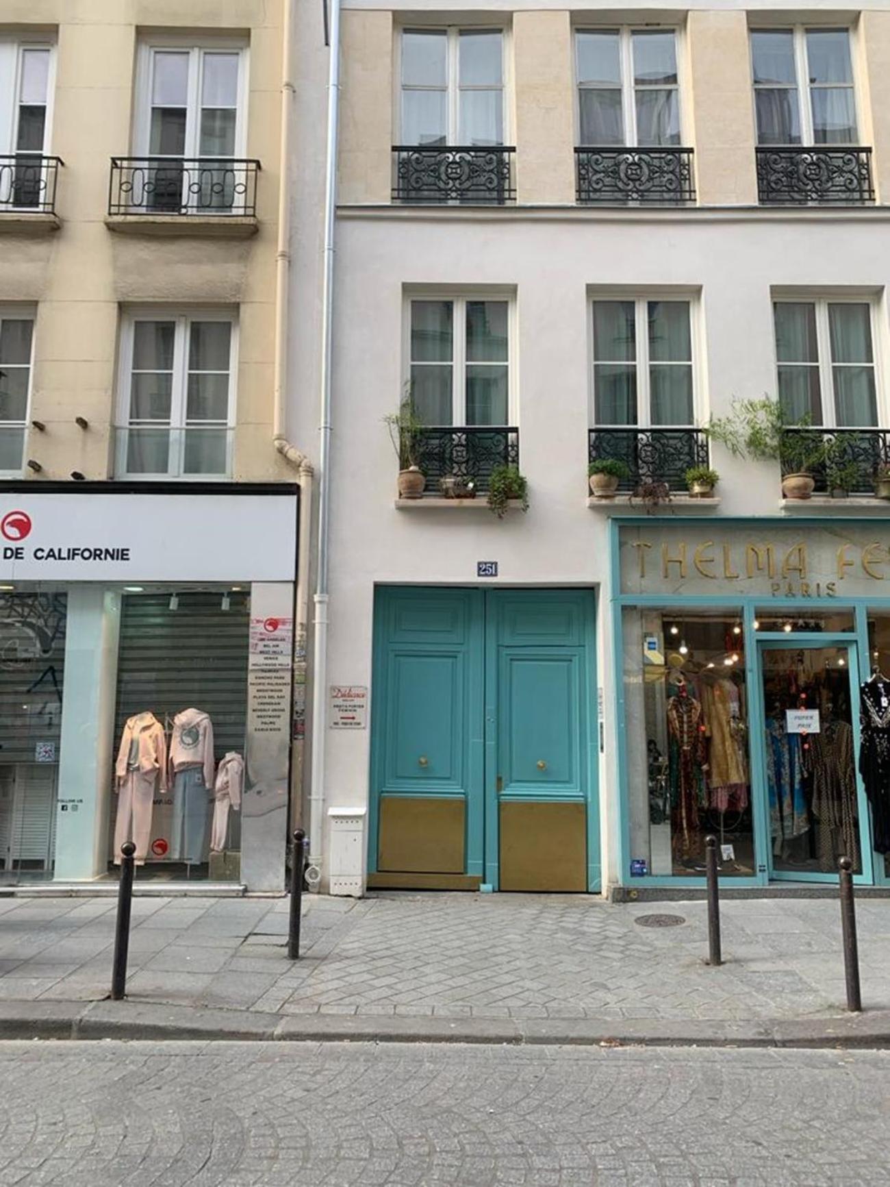 162 - Urban Studio In Montorgueil Paris Exterior foto