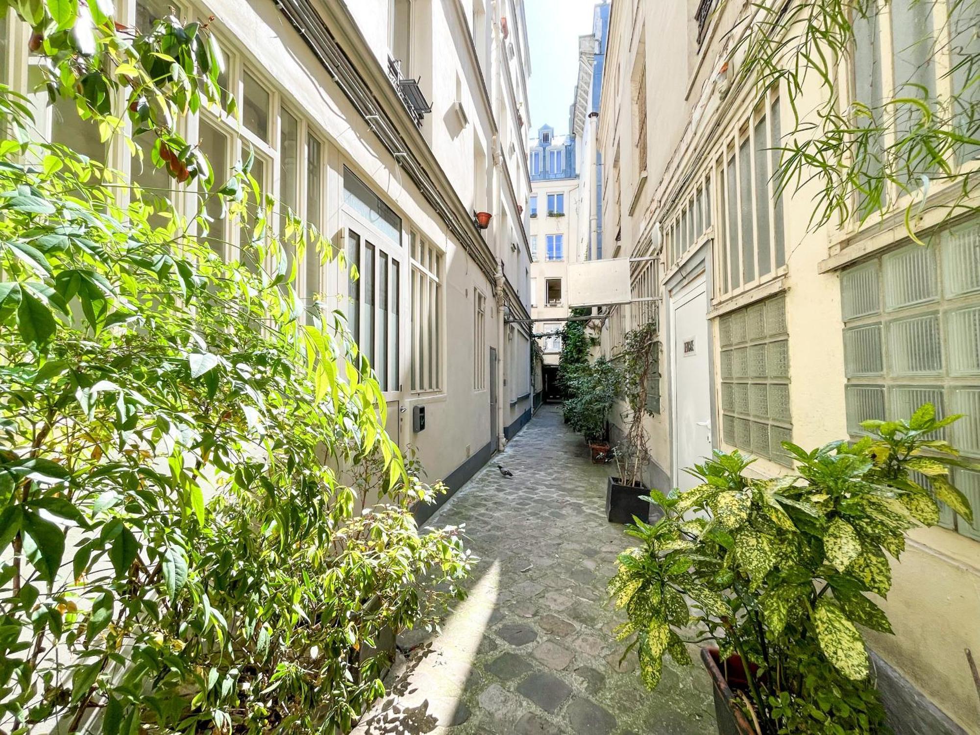 162 - Urban Studio In Montorgueil Paris Exterior foto